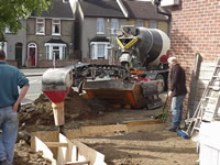 Extension constructed by F.Searle Builders & Contractors