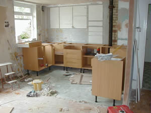 Kitchen installed by F.Searle Builders & Contractors