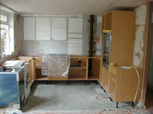 Kitchen installed by F.Searle Builders & Contractors