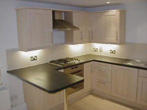 Kitchen installed by F.Searle Builders & Contractors