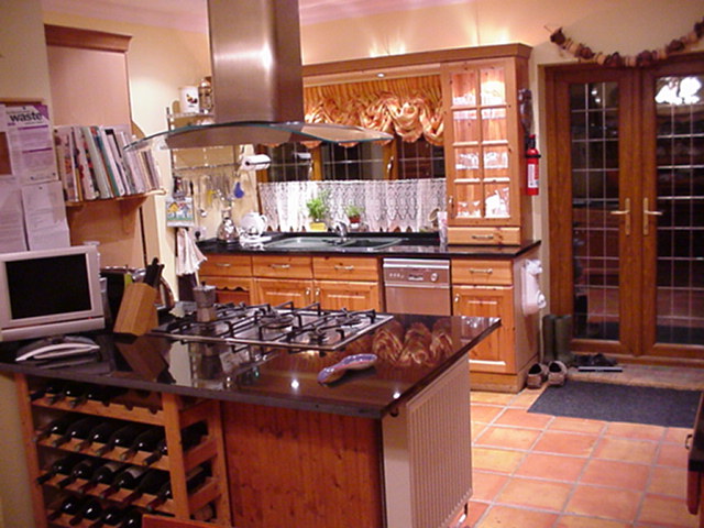 Kitchen installed by F.Searle Builders & Contractors